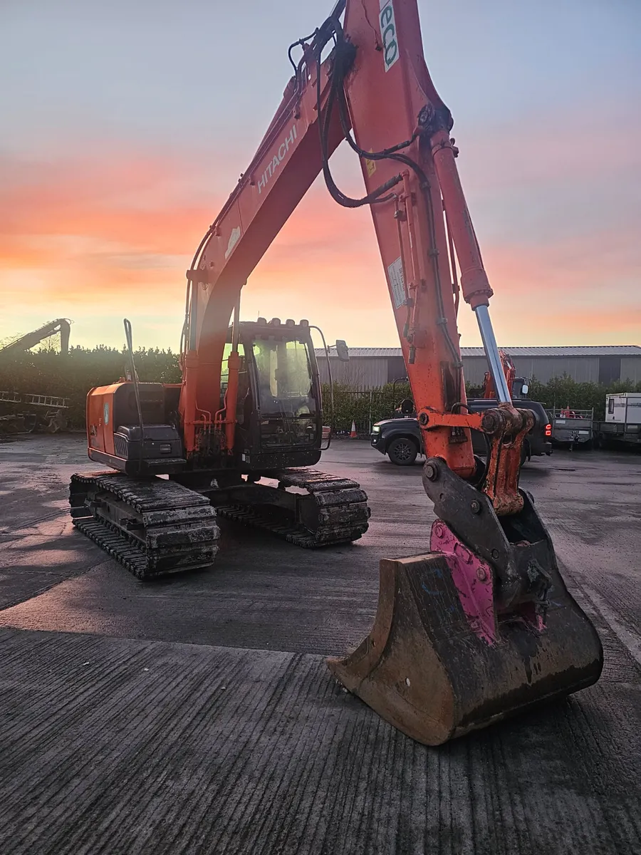 Hitachi zx130-5 Hammer + Aux lines - Image 4