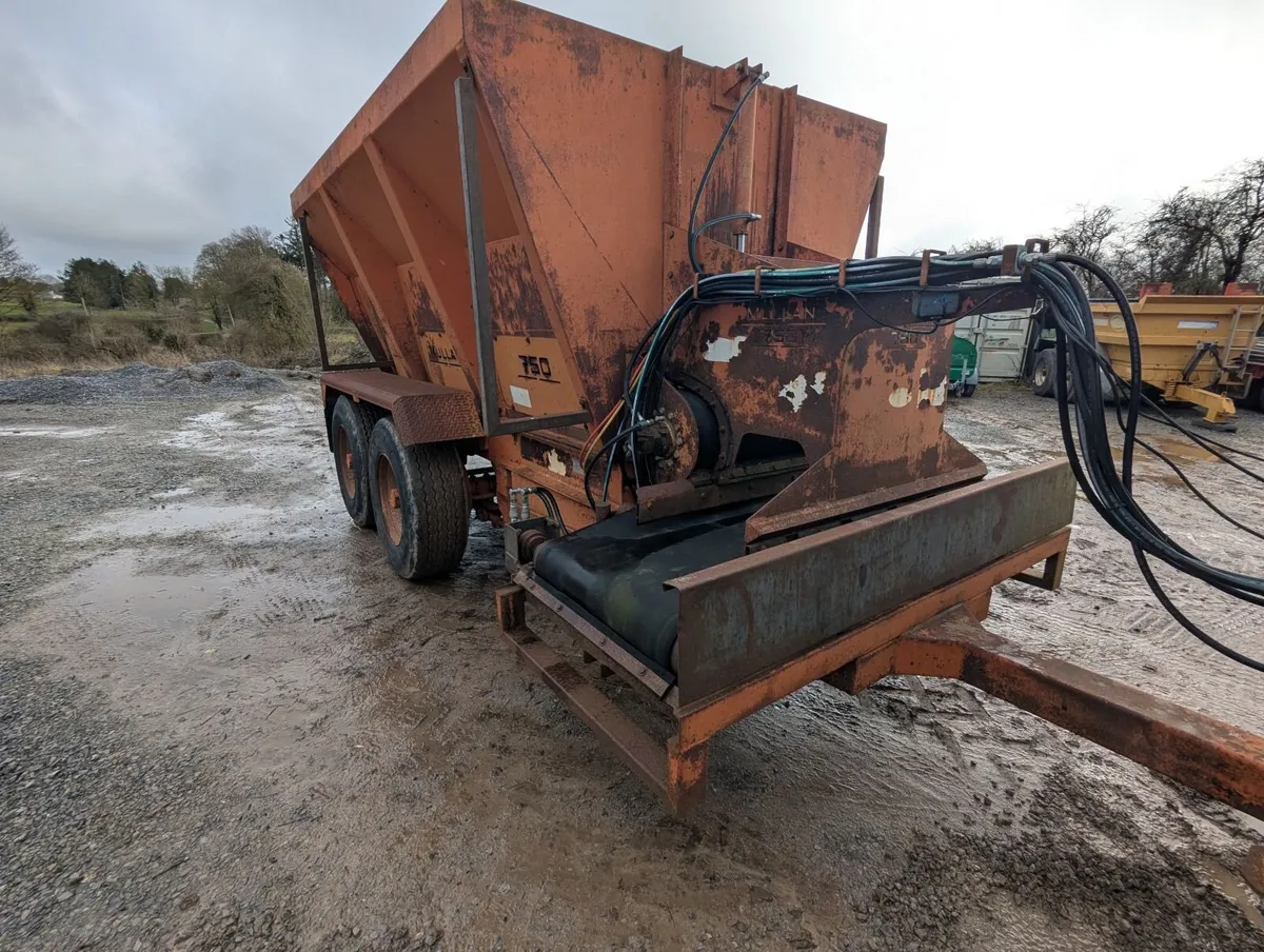 Stone Cart - 20 Tonne - Image 1
