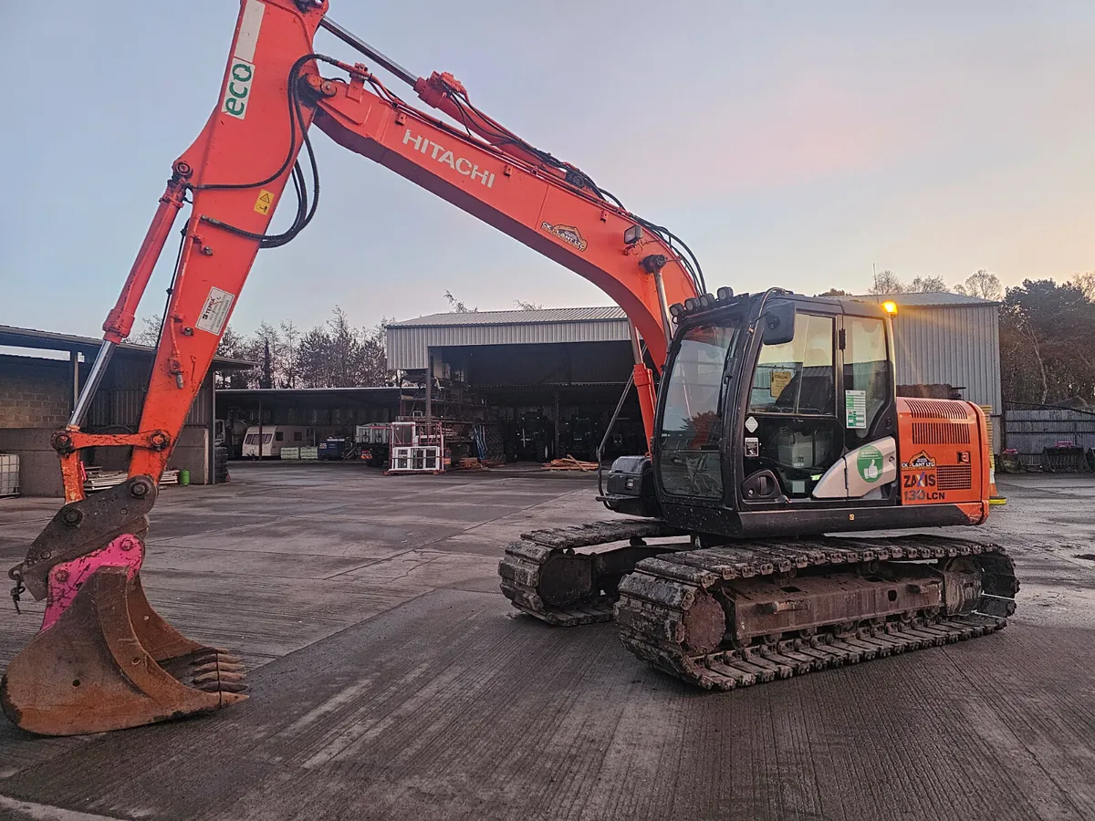 Hitachi zx130-5 Hammer + Aux lines - Image 2