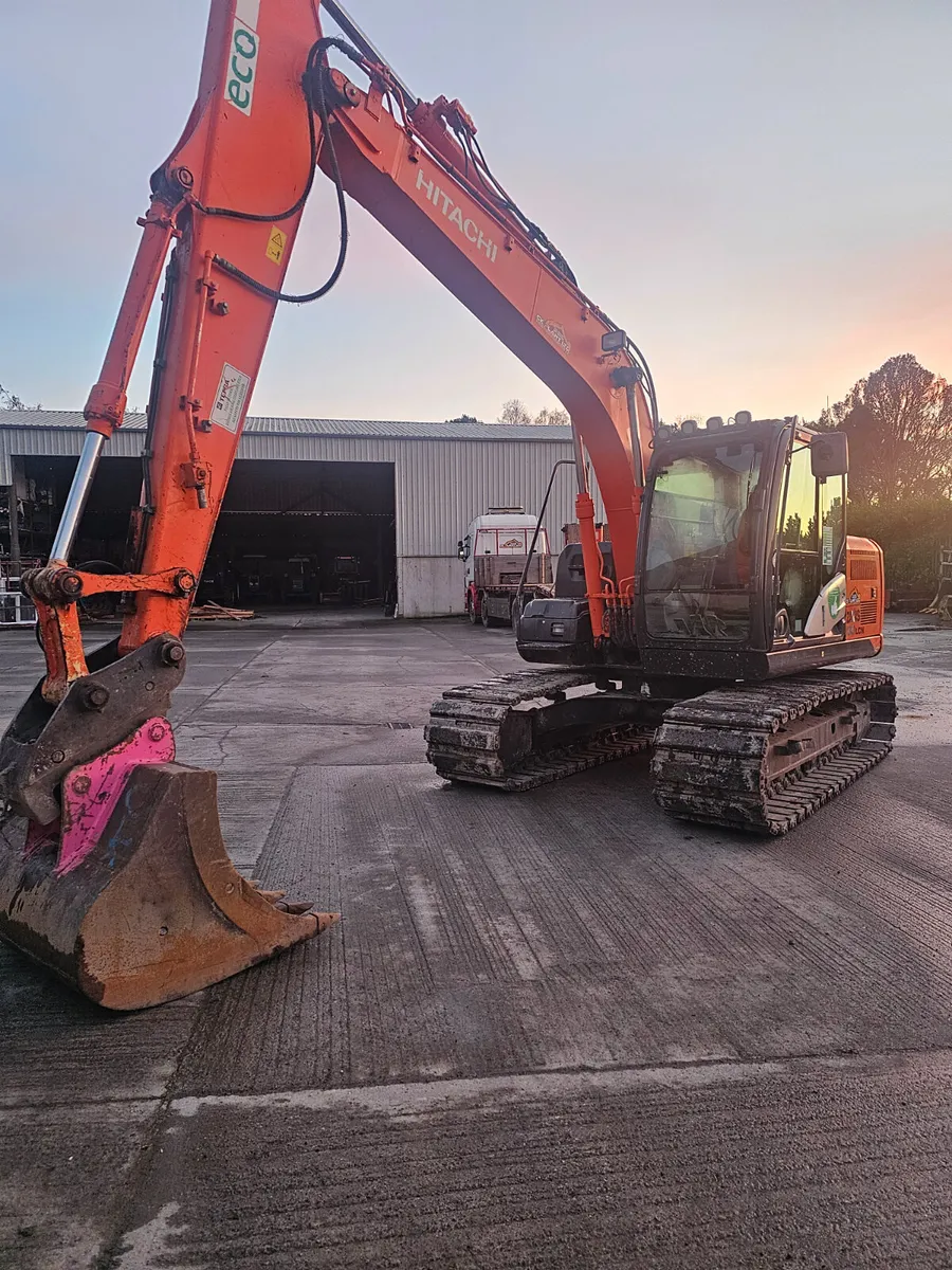 Hitachi zx130-5 Hammer + Aux lines - Image 3