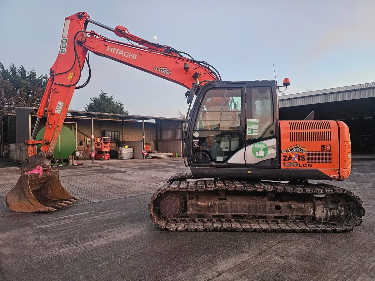Hitachi zx130-5 Hammer + Aux lines - Image 1