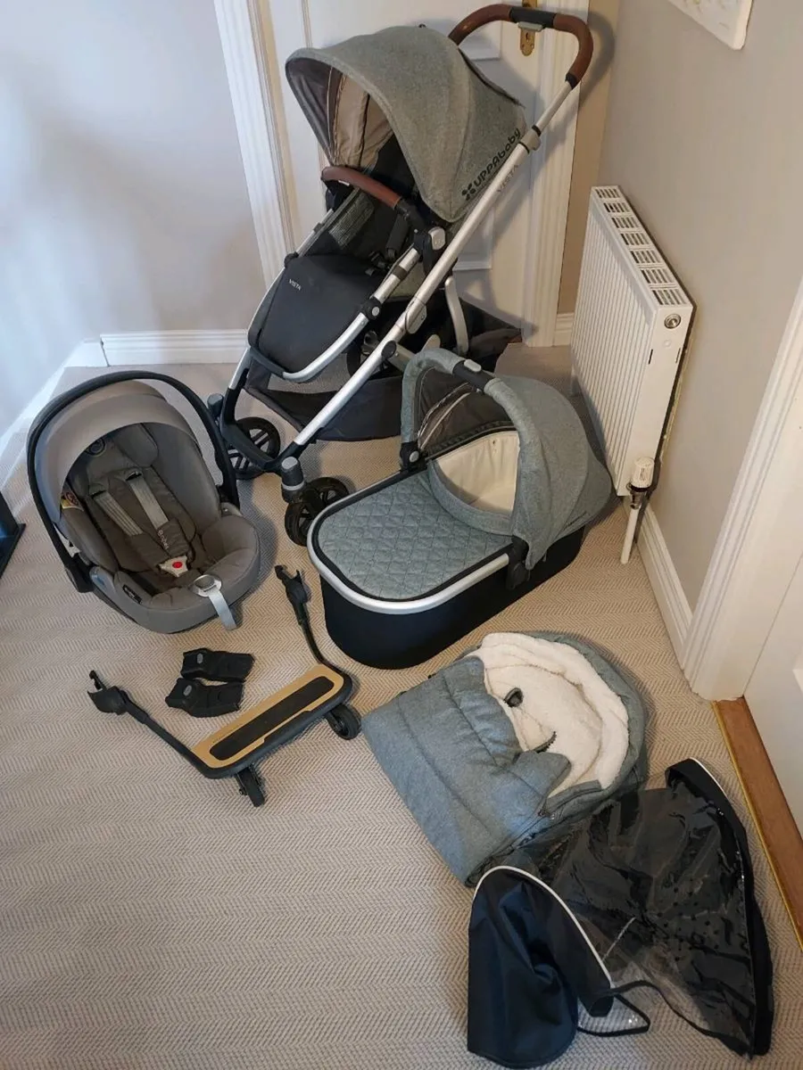Complete Baby Travel System - Image 1