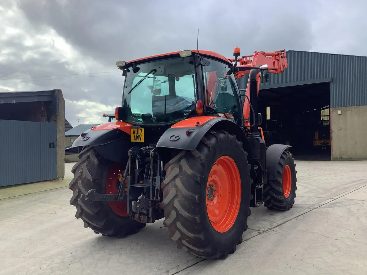 2017 Kubota M115GX III - Image 4