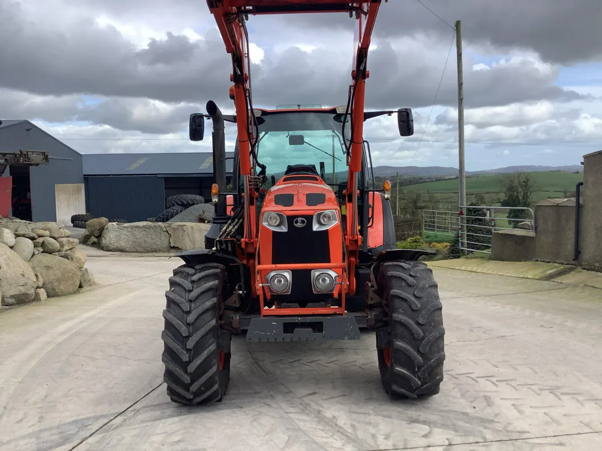 2017 Kubota M115GX III - Image 2