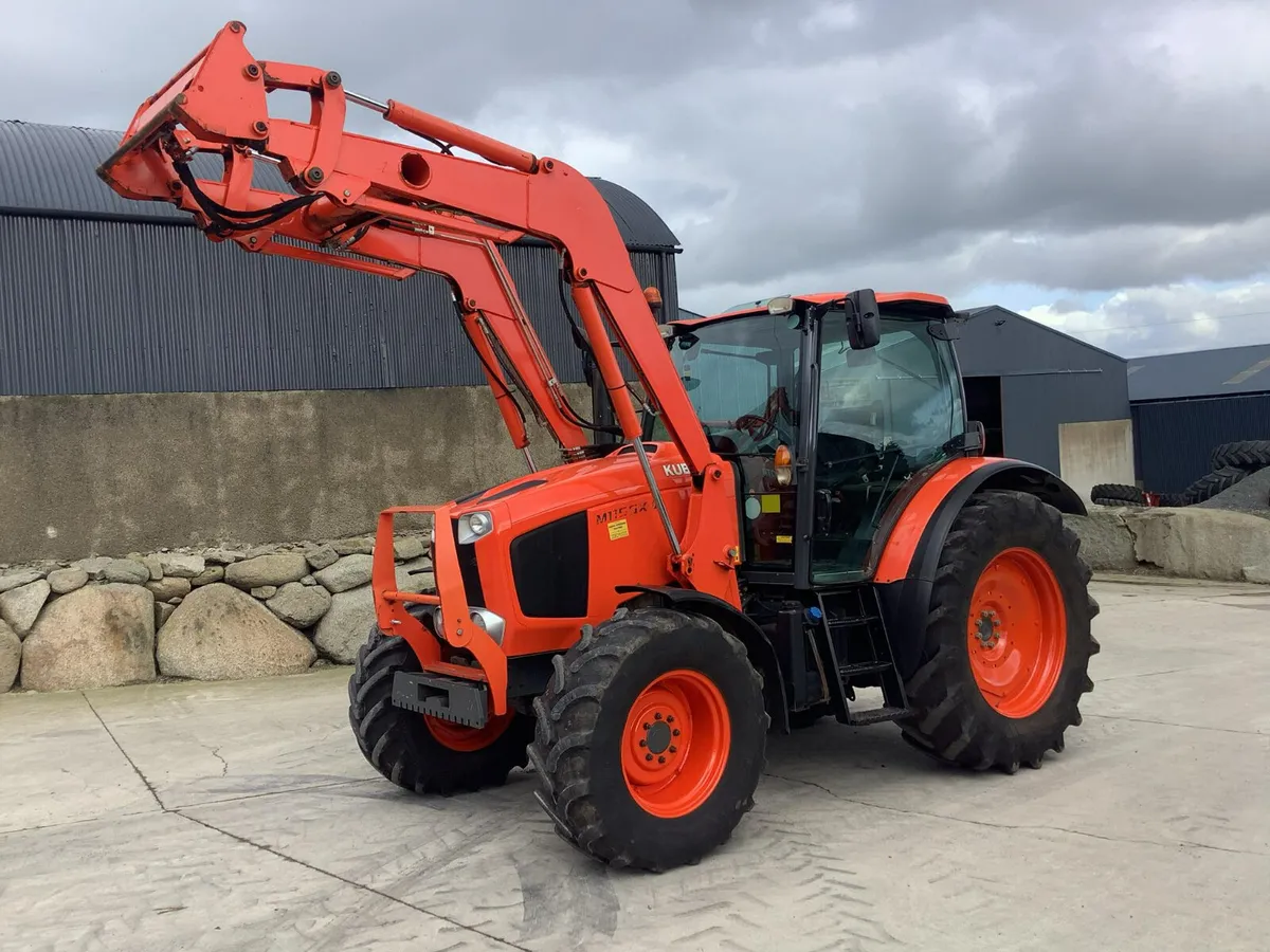 2017 Kubota M115GX III - Image 1