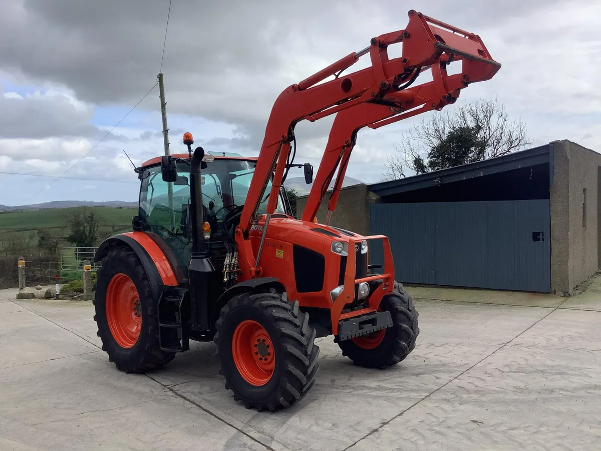 2017 Kubota M115GX III - Image 3