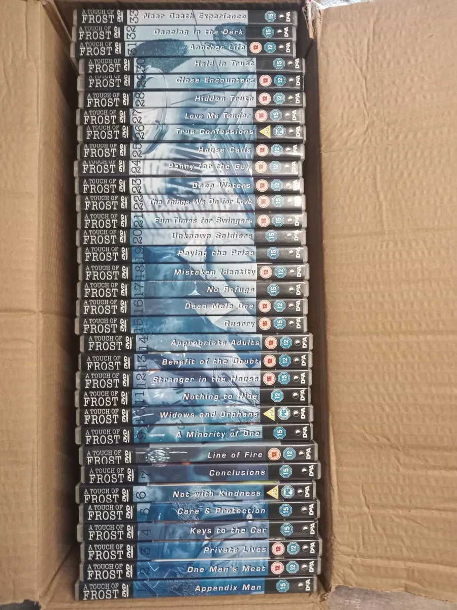 Frost DVDs - Image 2