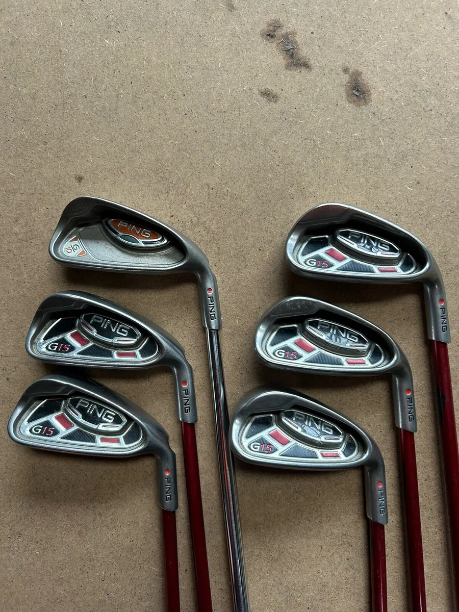 Ping G15 Irons 5-PW - Image 1