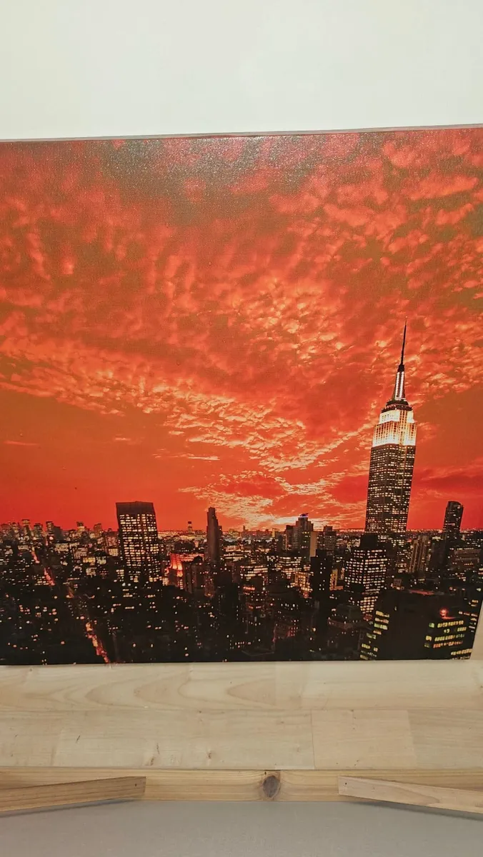 Mixed prints - mixed canvases - ideal for re use - Image 1