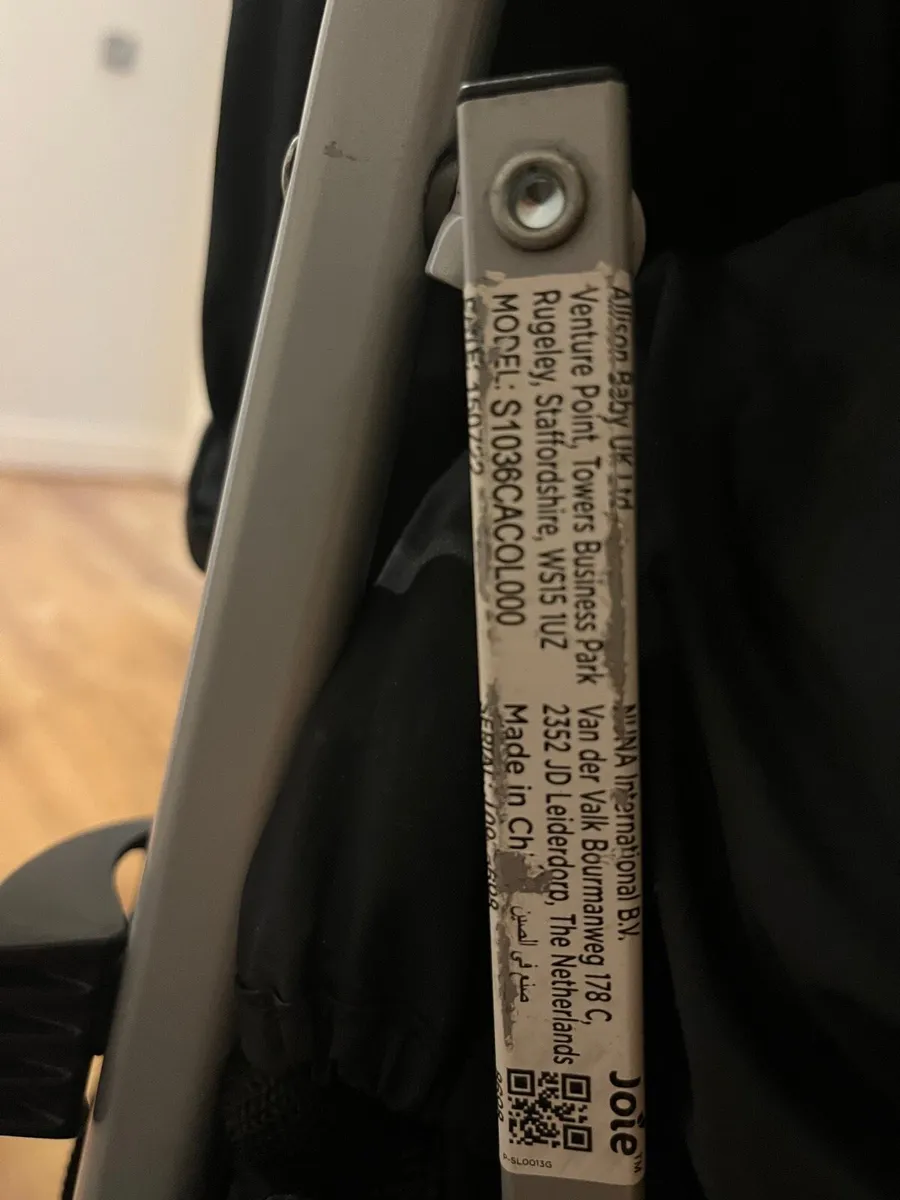 Joie Nitro Stroller - Image 1