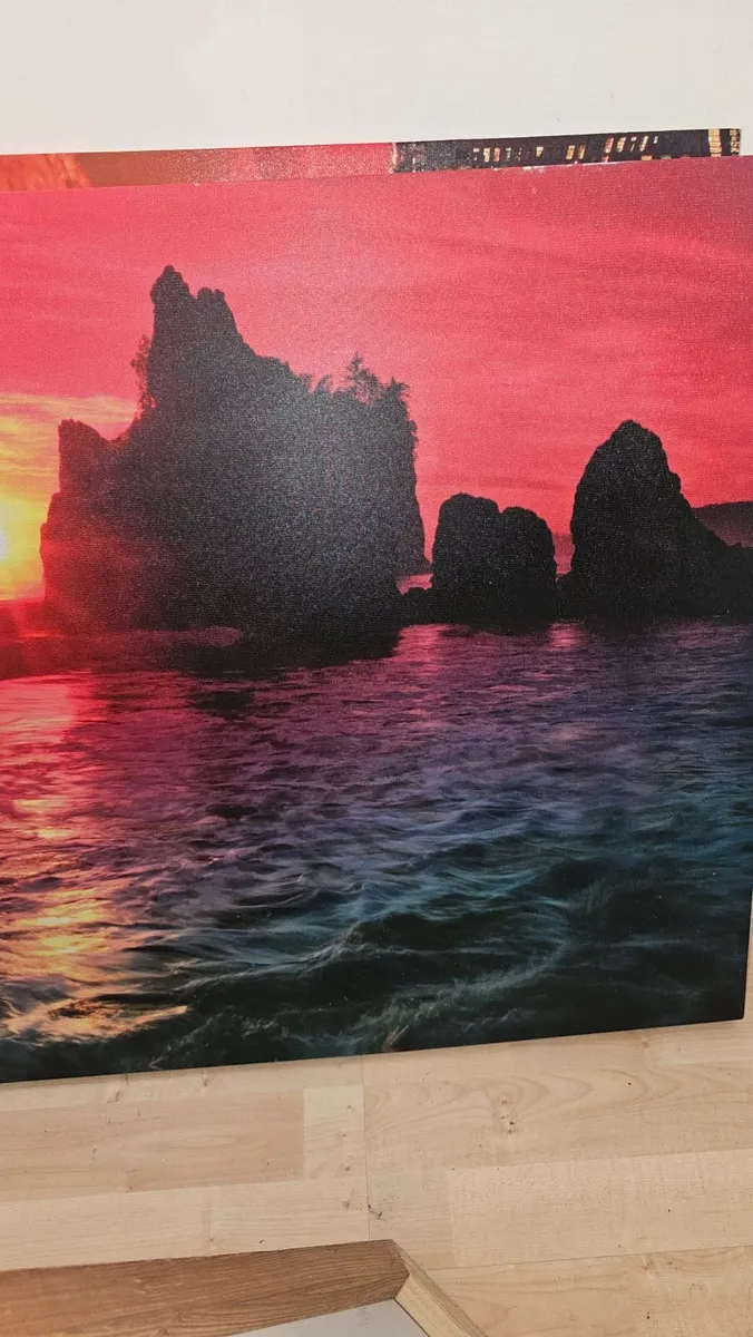 Mixed prints - mixed canvases - ideal for re use - Image 4