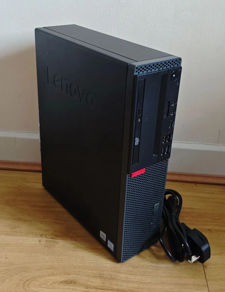 Lenovo ThinkCentre M720s Small Factor PC Computer - Image 1