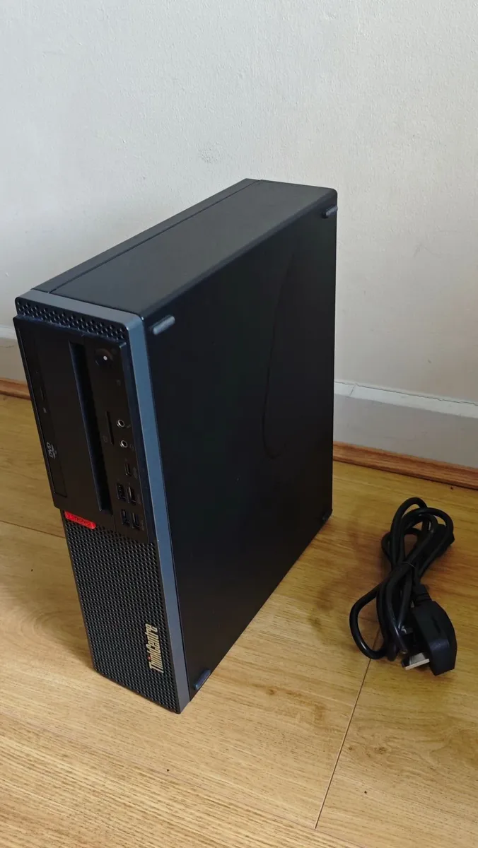 Lenovo ThinkCentre M720s Small Factor PC Computer - Image 2