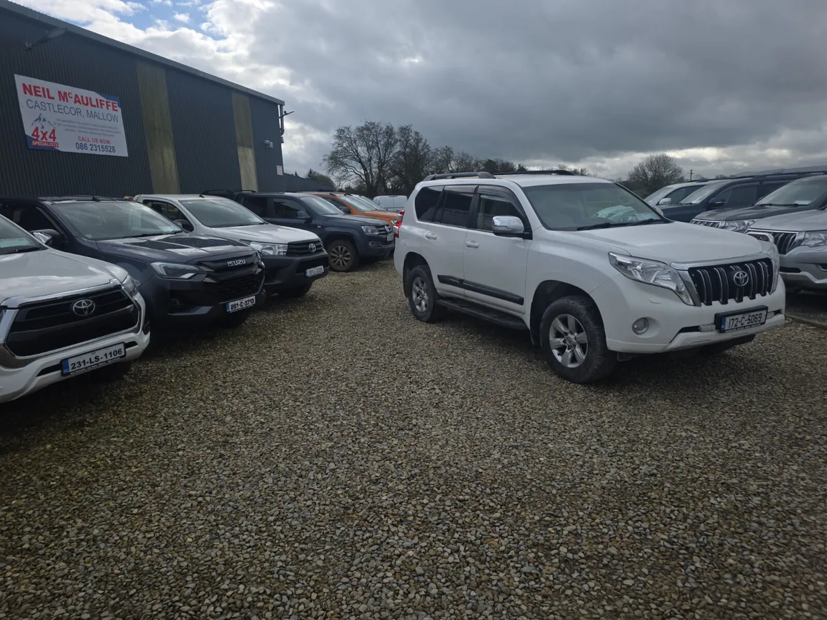 Toyota Land Cruiser LC Business Class - Image 1