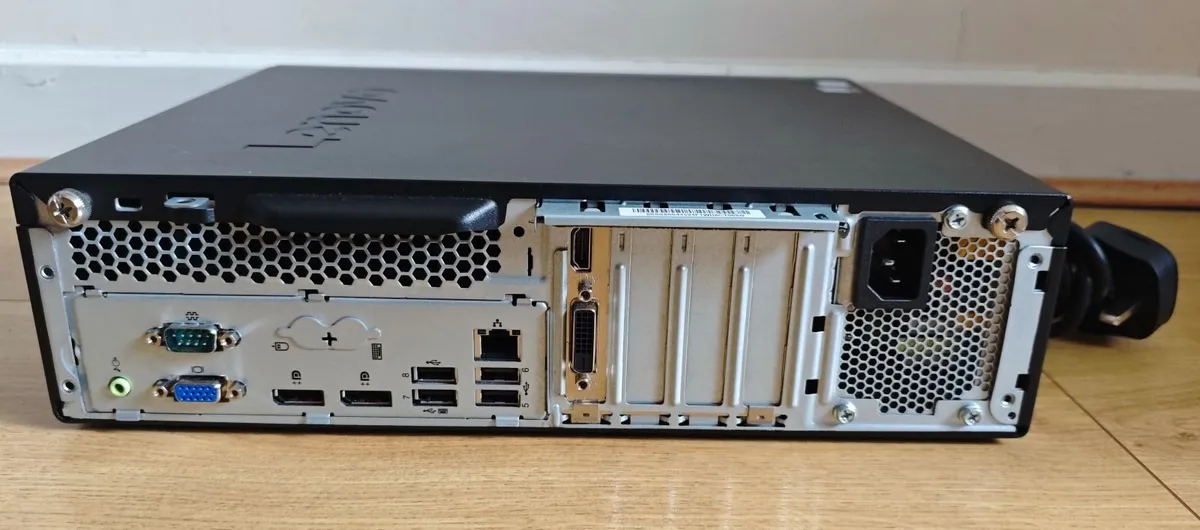 Lenovo ThinkCentre M720s Small Factor PC Computer - Image 3