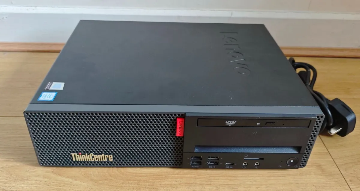 Lenovo ThinkCentre M720s Small Factor PC Computer - Image 4