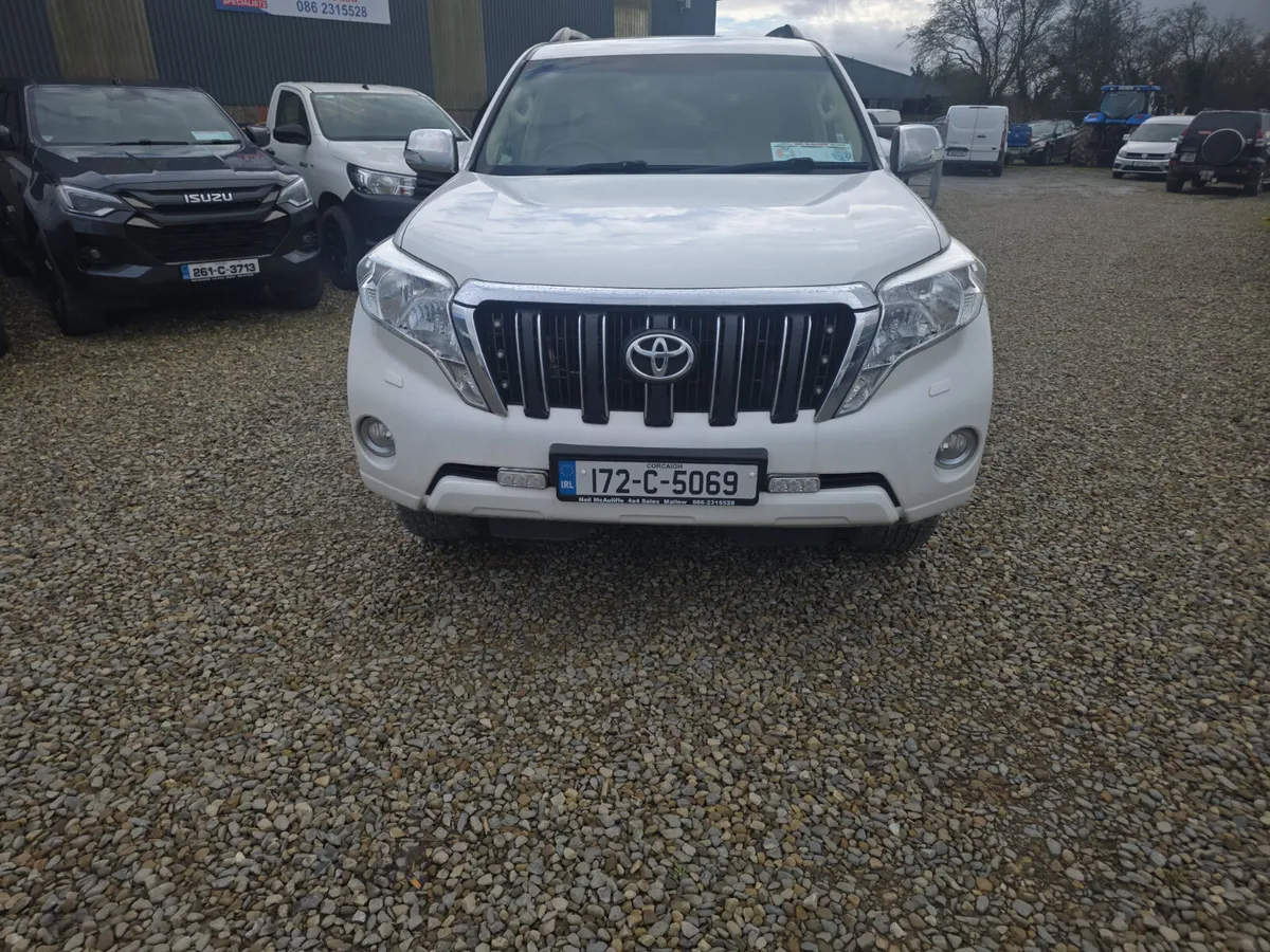 Toyota Land Cruiser LC Business Class - Image 3