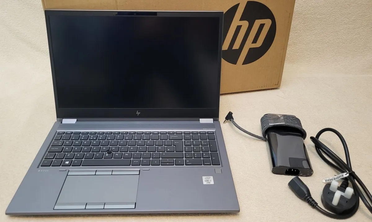 HP Zbook Fury G7 in mint condition - Image 1