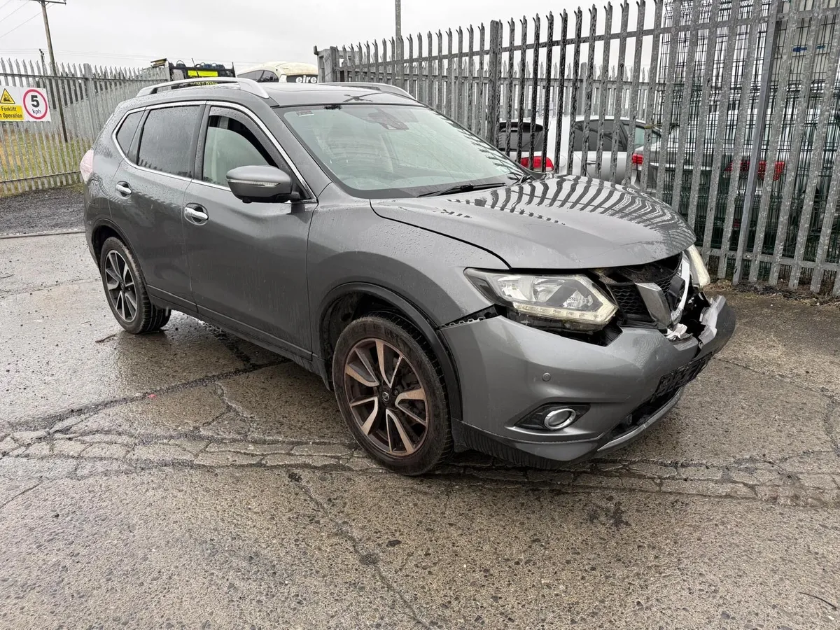 2017 Nissan Xtrail 1.6d man - Image 1