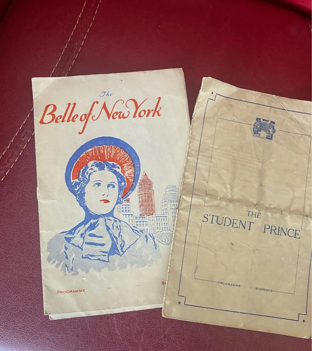 Cecilian Musical Society Limerick Vintage Programm - Image 1