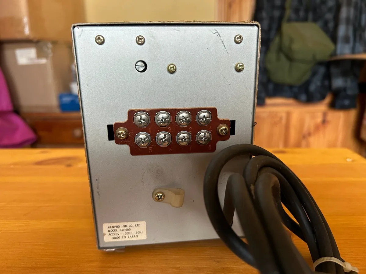 Ham/cb radio Yaesu elevation rotator - Image 2