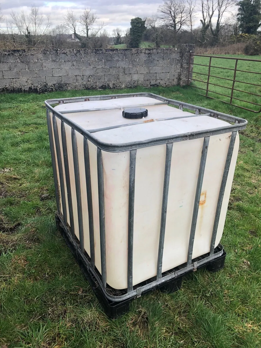 IBC Tank 1000L €40 - Image 2