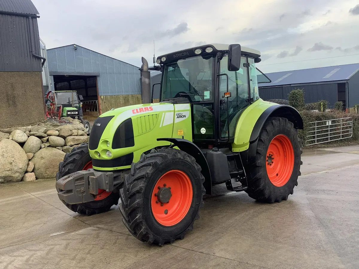 2013 Claas Arion 610C - Image 1