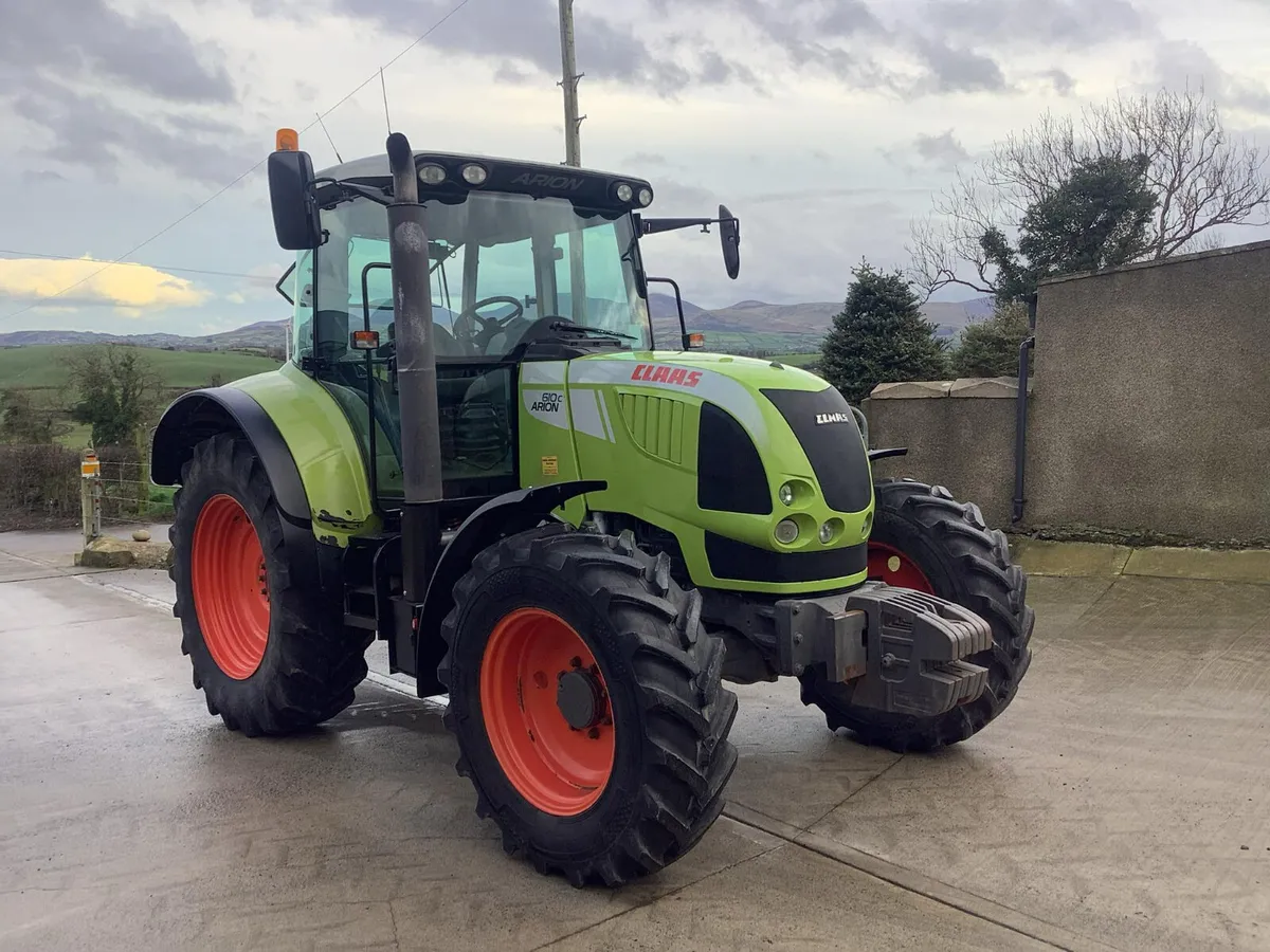 2013 Claas Arion 610C - Image 3