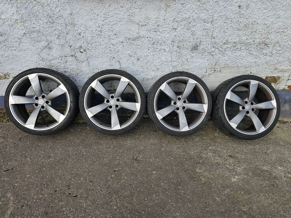 Alloys - Audi 21" - Image 1