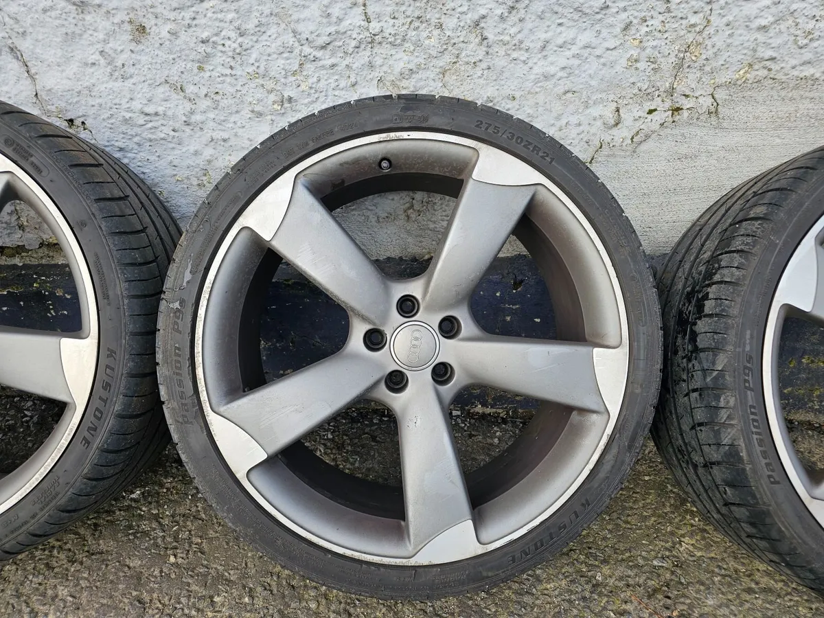 Alloys - Audi 21" - Image 3