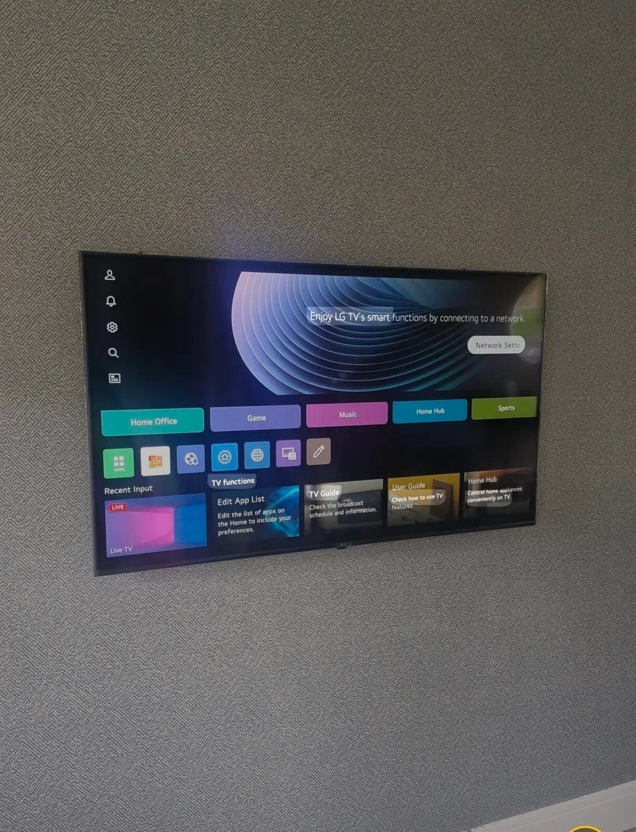 55 Inch LG Smart TV - Image 1