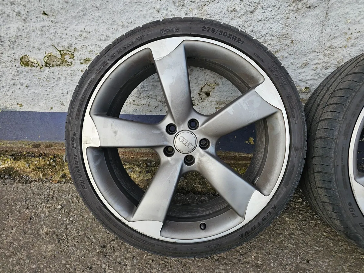 Alloys - Audi 21" - Image 4
