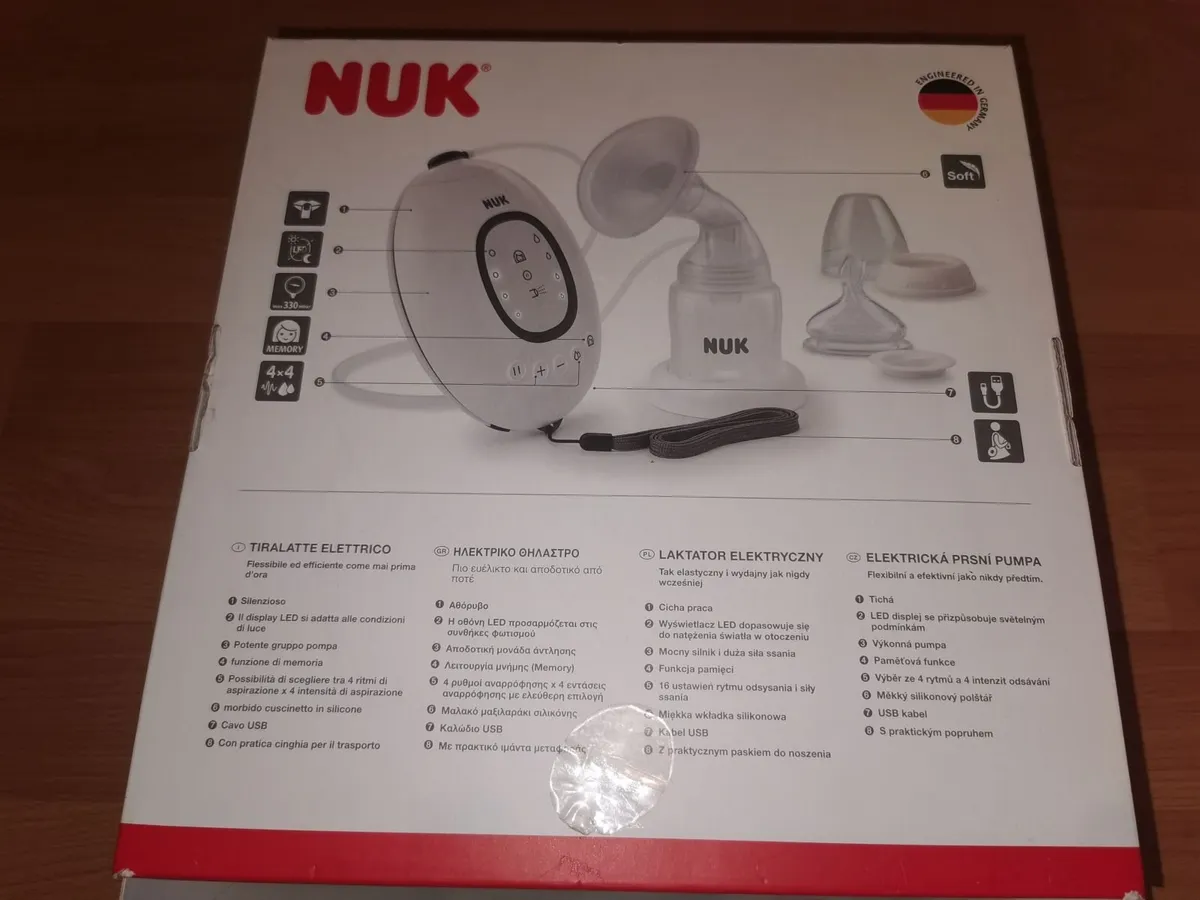 NUK First Choice+ electric breast pump in excellen - Image 2