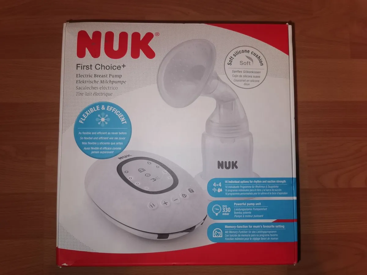 NUK First Choice+ electric breast pump in excellen - Image 1