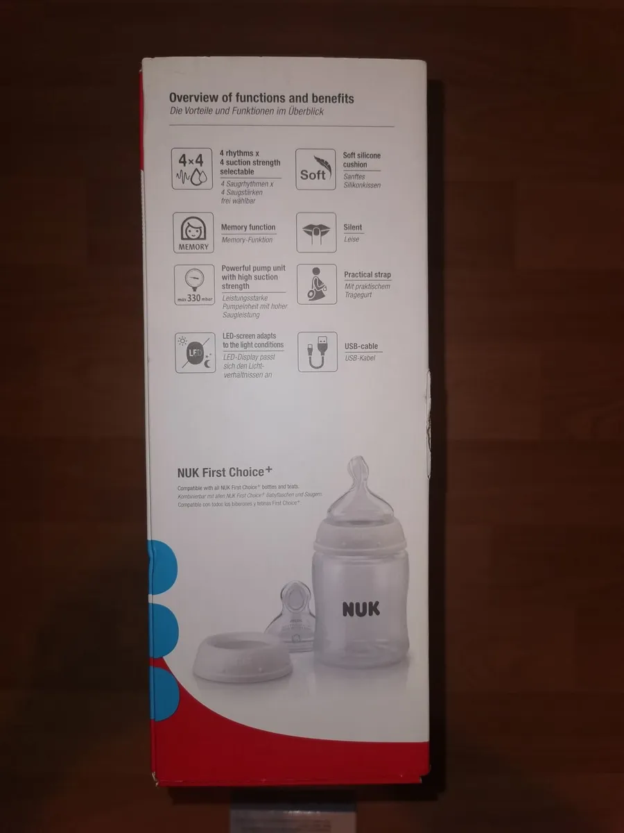 NUK First Choice+ electric breast pump in excellen - Image 4