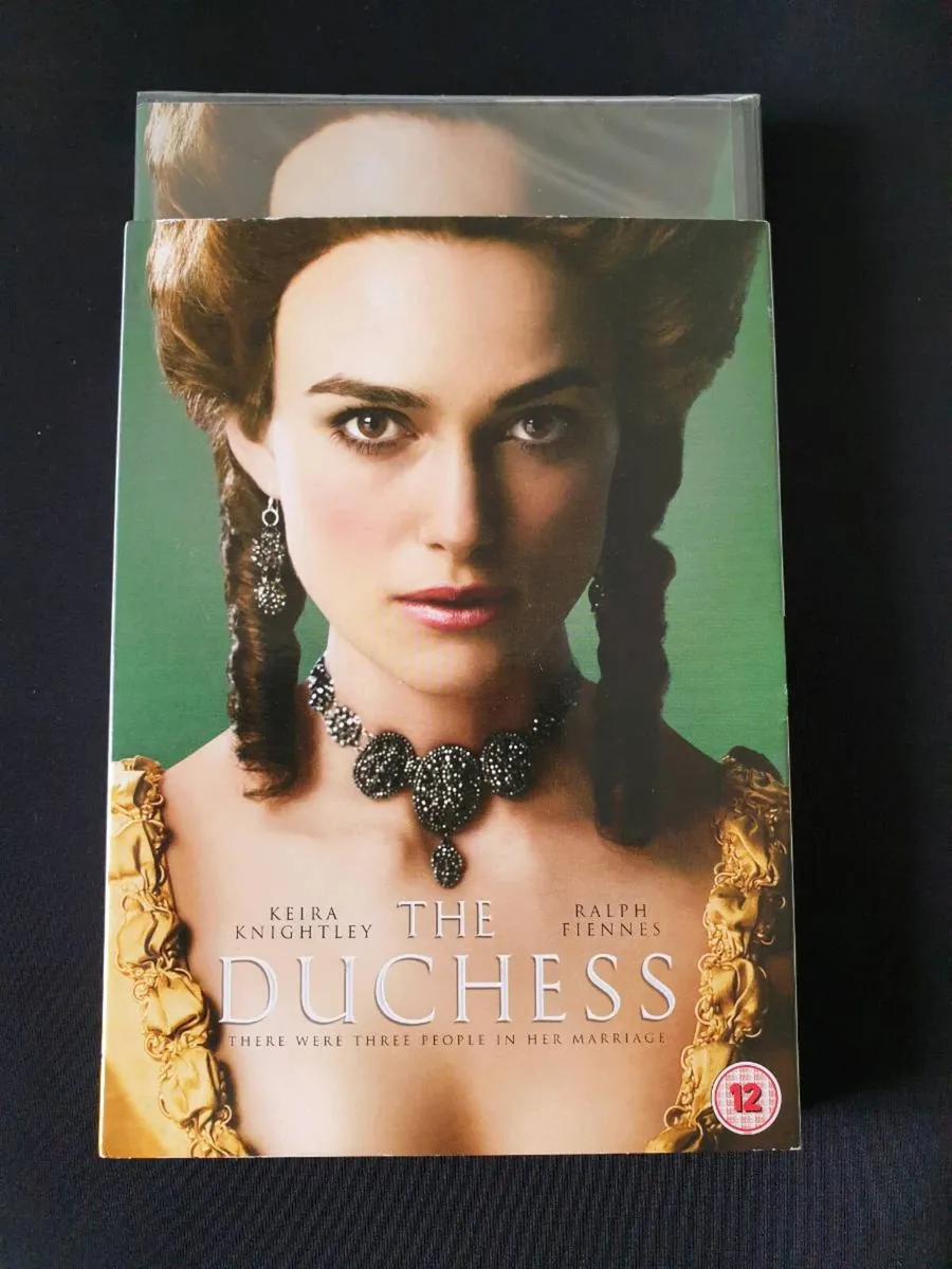 The Duchess DVD 2009 Keira Knightley Ralph Fiennes - Image 1