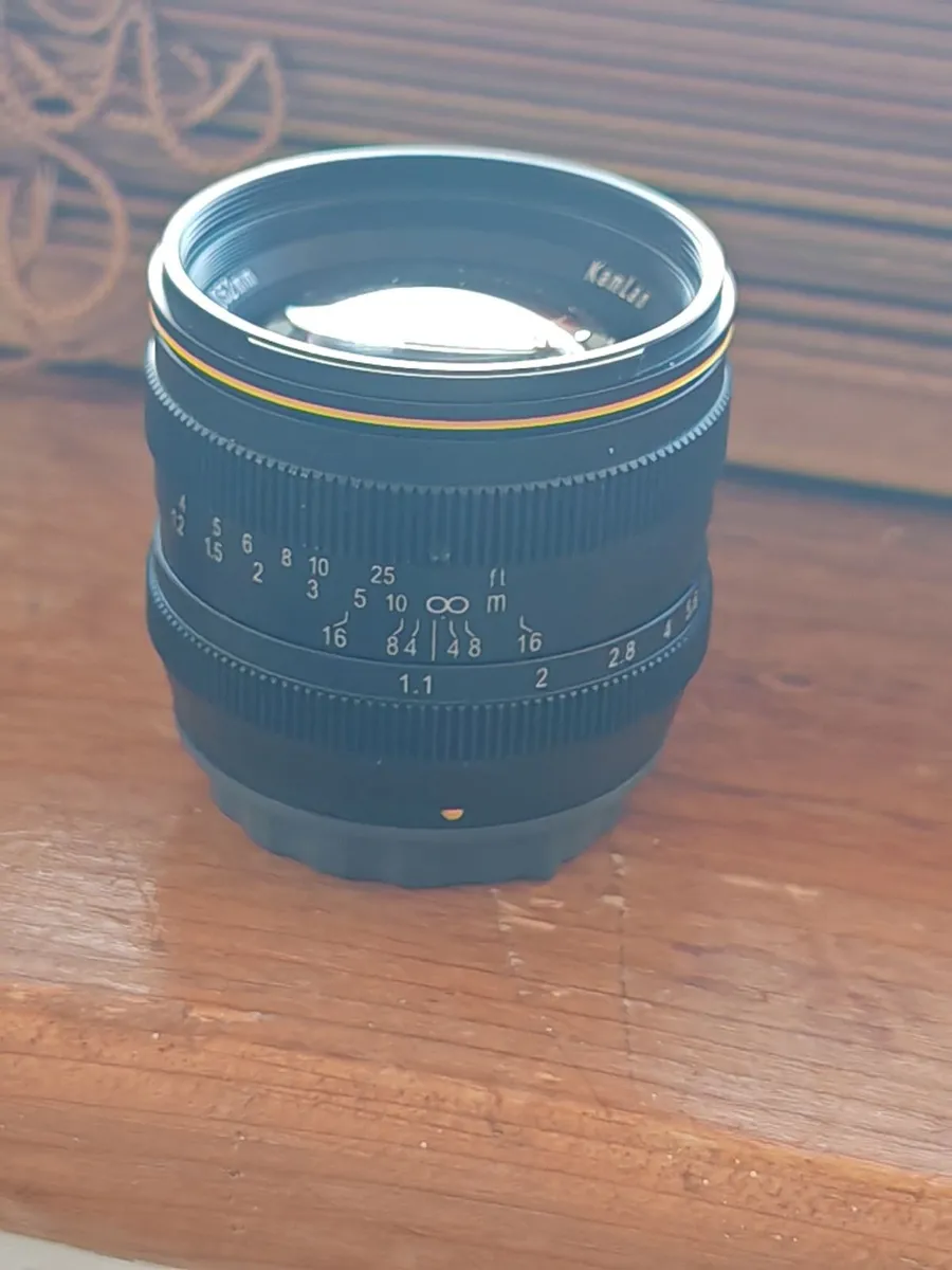 Fujifilm 18-55mm 2.8-4 and Kamlan 50mm 1.1 - Image 3
