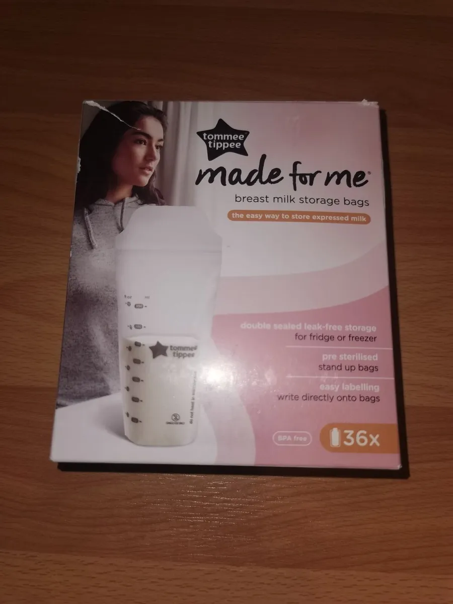 Tommee Tippee Made for Me breast milk storage bags