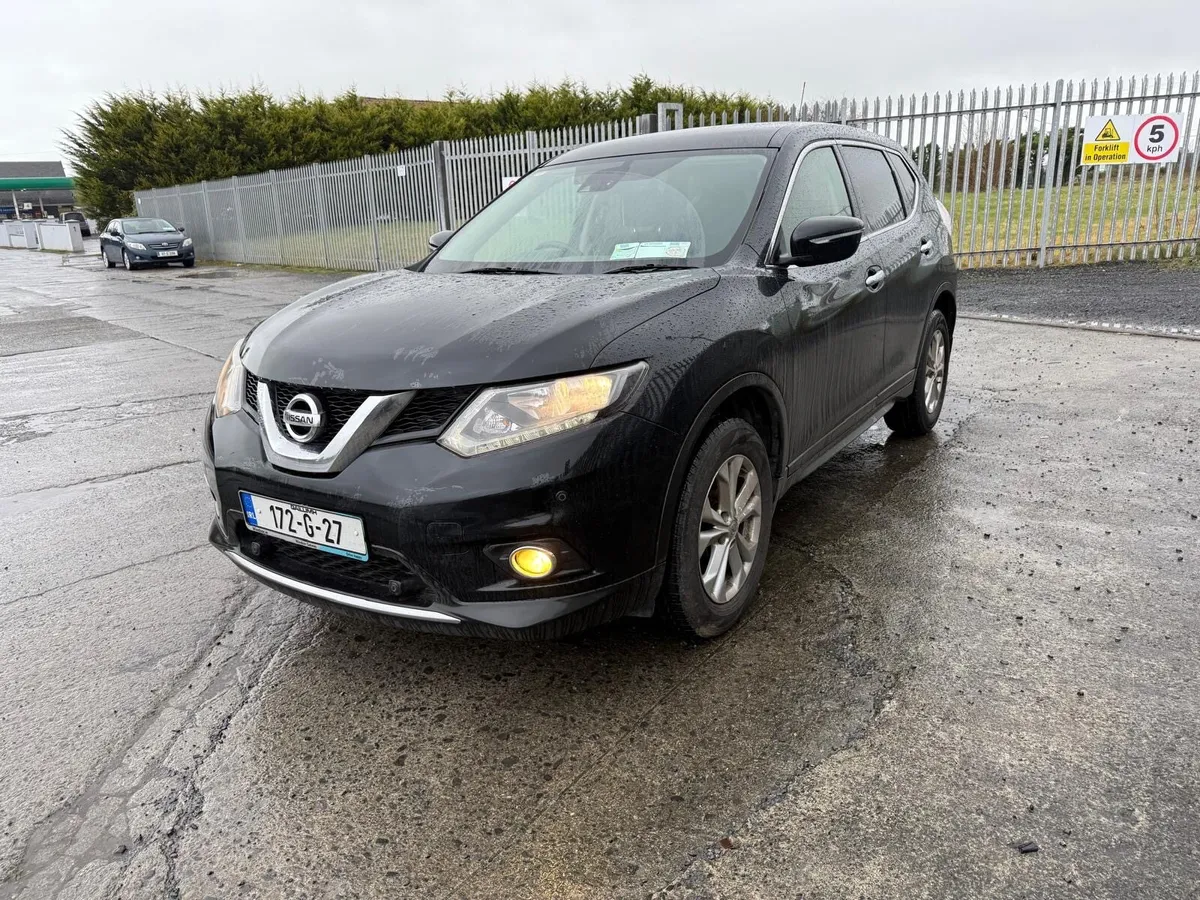 2017 Nissan Xtrail 1.6d AutoENGINE NEEDS ATTENTION - Image 2