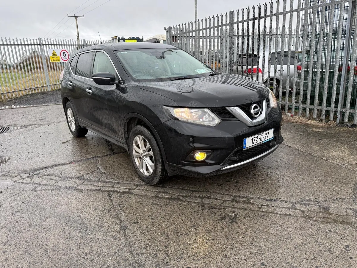 2017 Nissan Xtrail 1.6d AutoENGINE NEEDS ATTENTION - Image 1