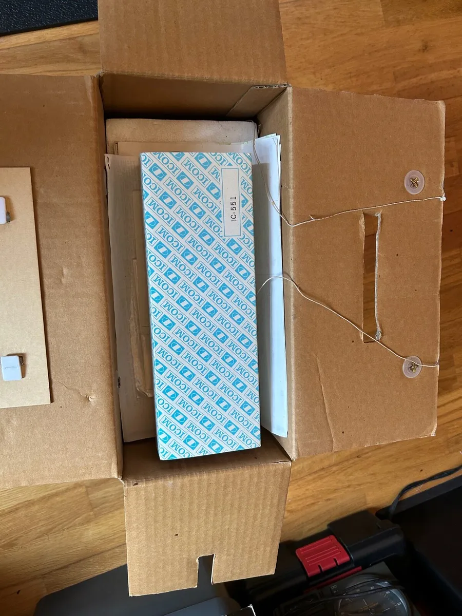 Ham radio icom ic 551 six meter multimode boxed - Image 3