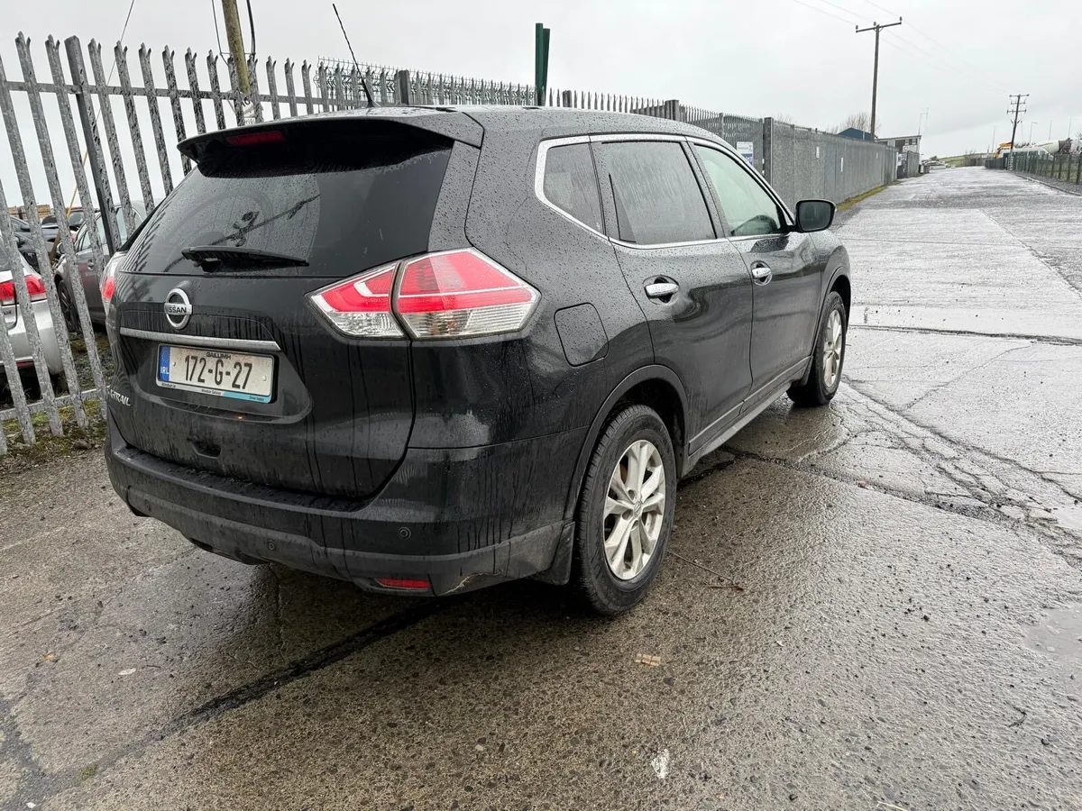 2017 Nissan Xtrail 1.6d AutoENGINE NEEDS ATTENTION - Image 4