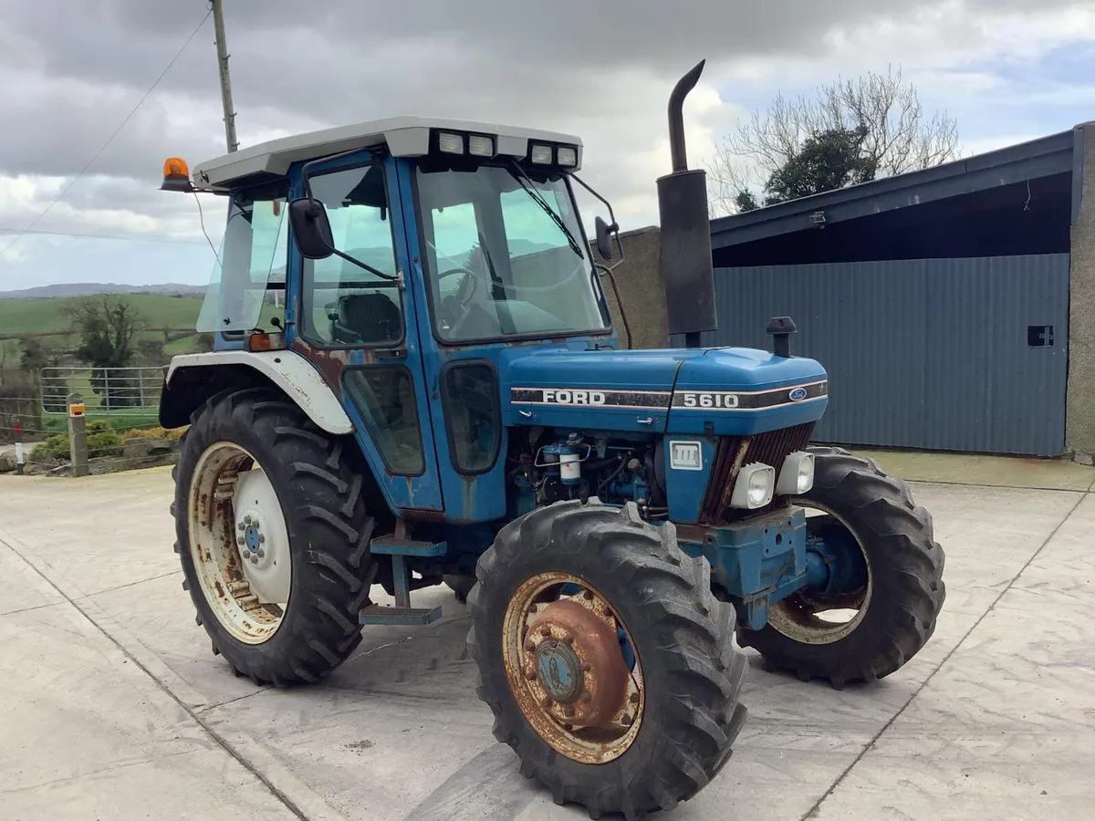 1990 Ford 5610 - Image 3