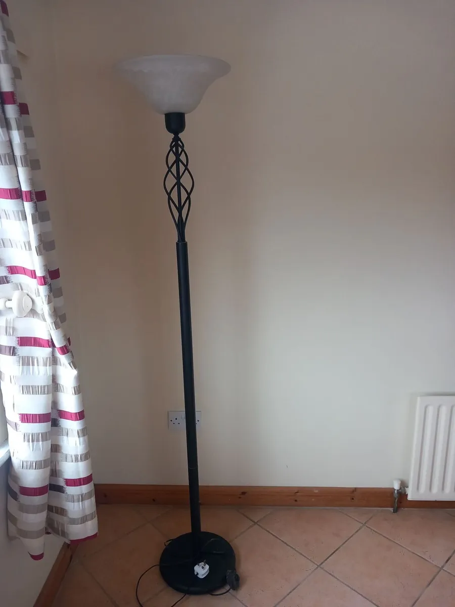 Tall lamp