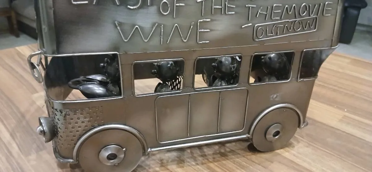 Wine holder 6 bottle - Image 4