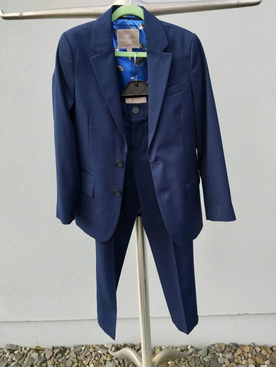 Communion Suit, age 8-9 - Image 4