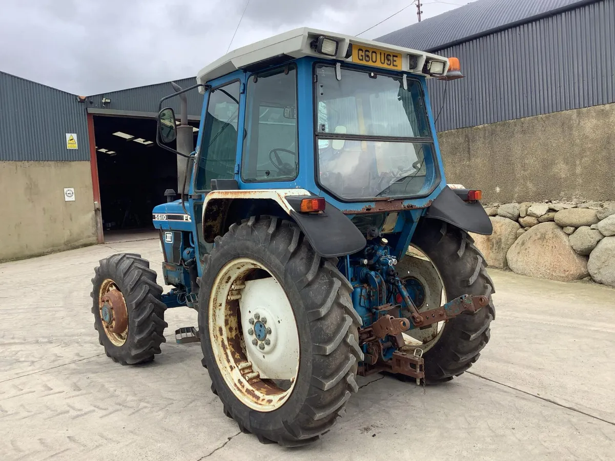 1990 Ford 5610 - Image 4