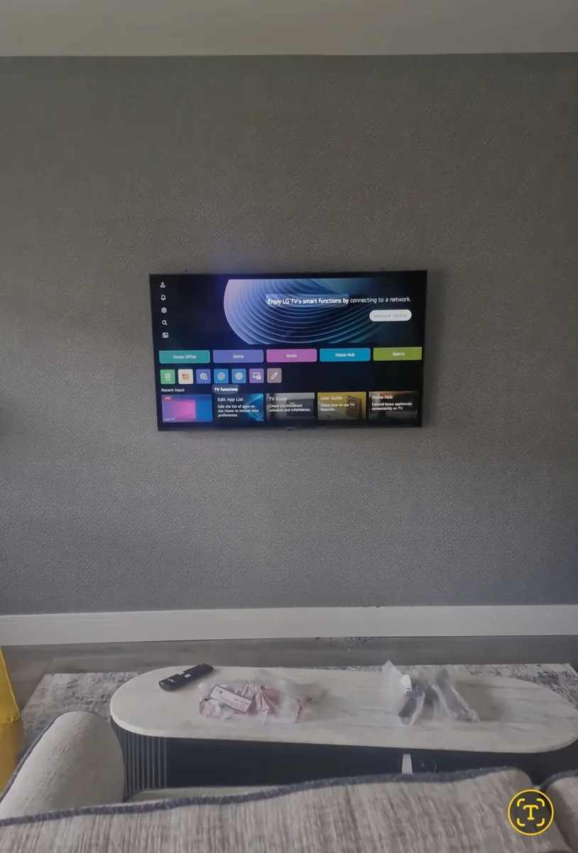 55 Inch LG Smart TV - Image 2