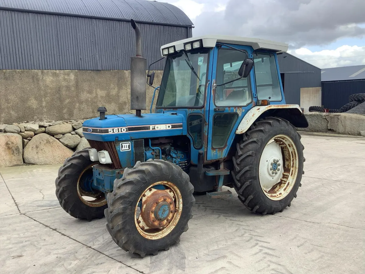 1990 Ford 5610 - Image 1