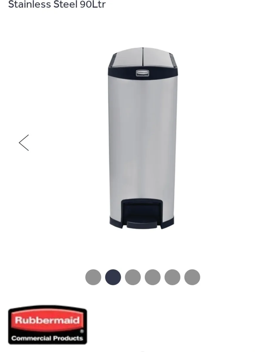 Rubbermaid Bin - Image 2